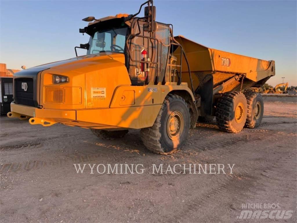 CAT 730 Knik dumptrucks