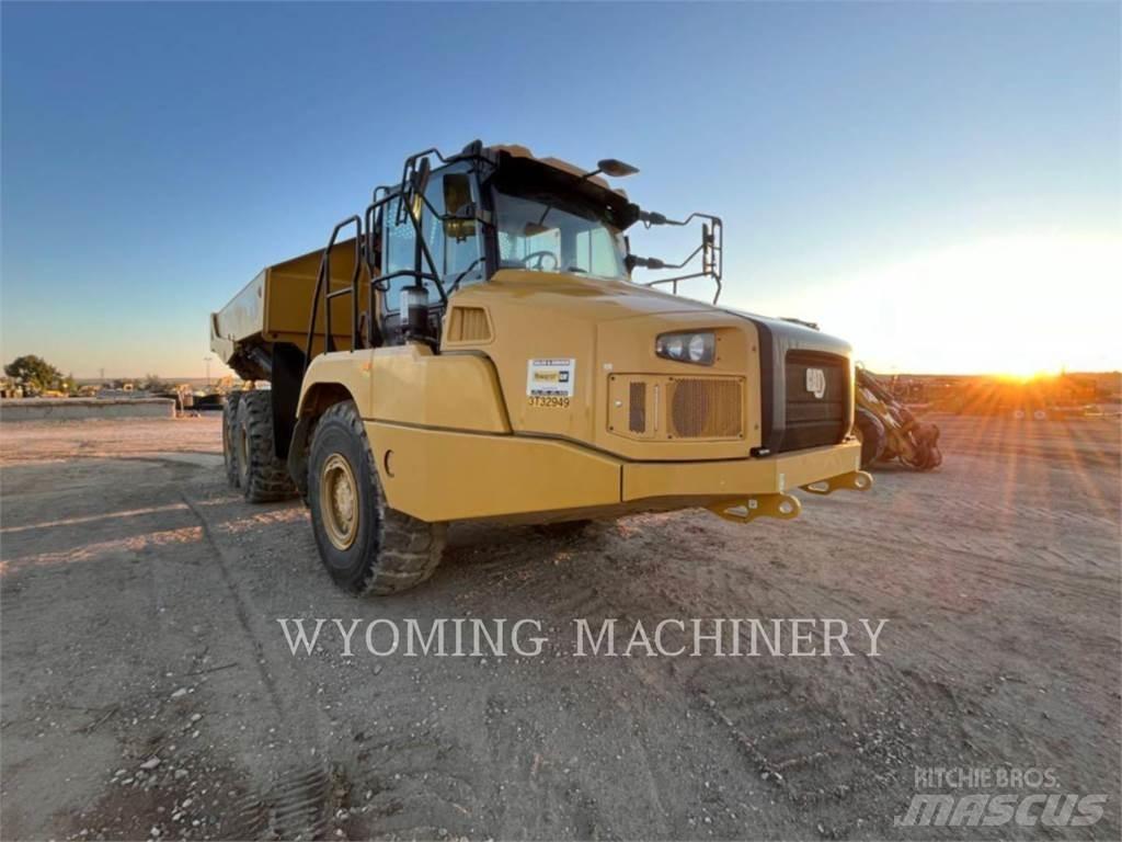 CAT 730 Knik dumptrucks