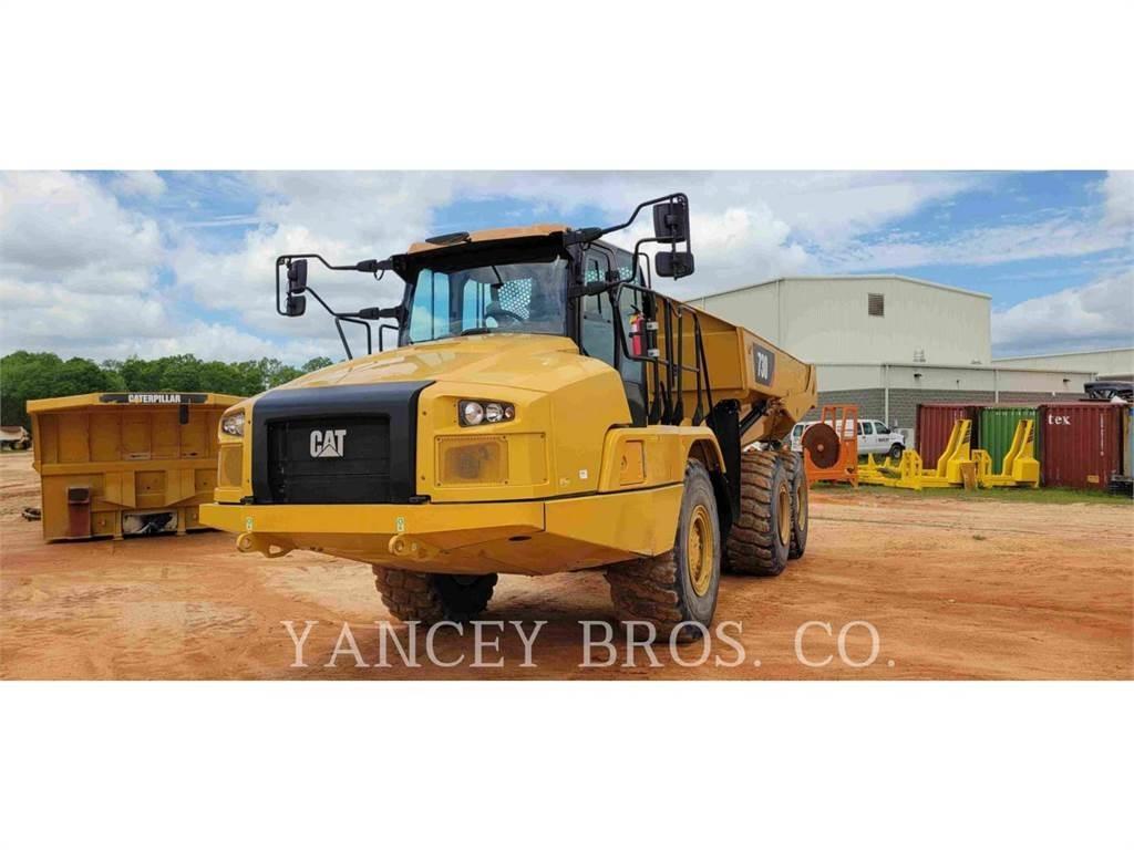 CAT 730 Knik dumptrucks