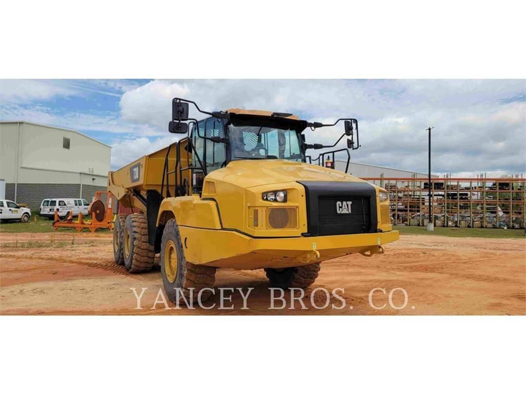 CAT 730 Knik dumptrucks