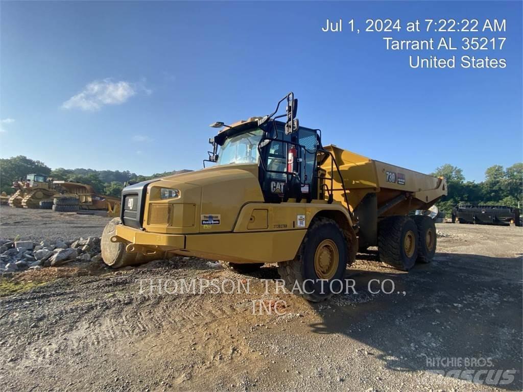 CAT 730 Knik dumptrucks