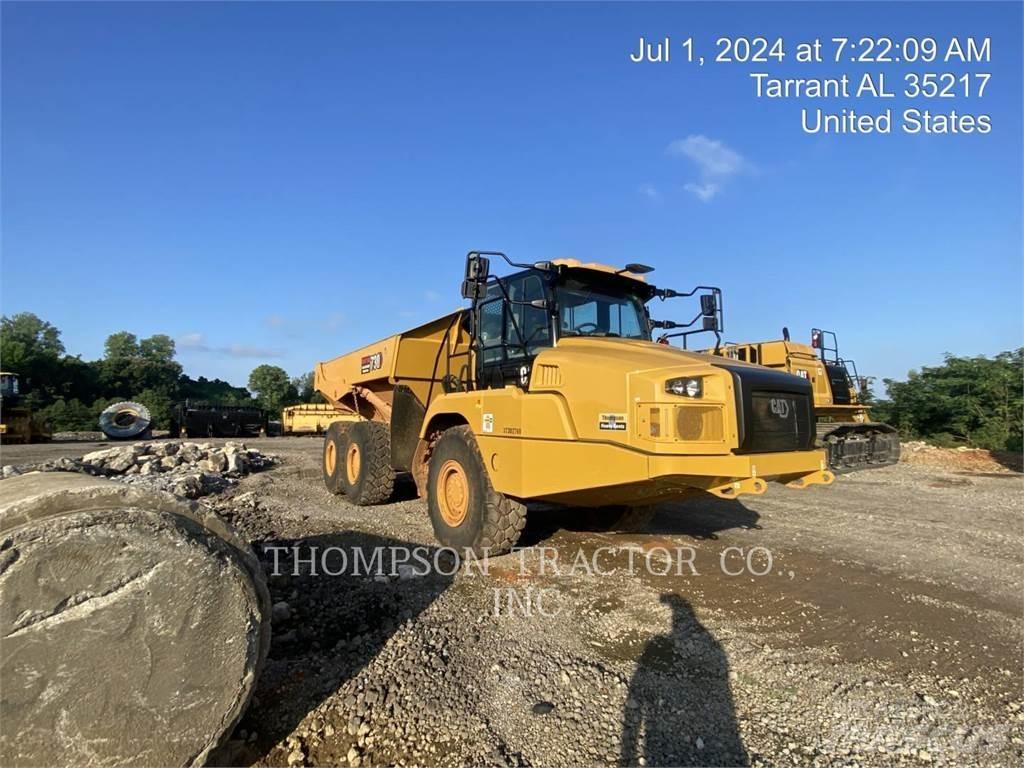 CAT 730 Knik dumptrucks