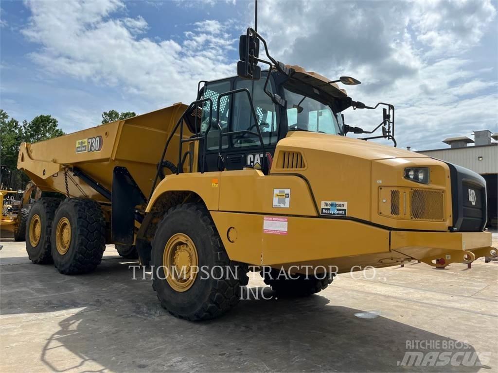 CAT 730 Knik dumptrucks