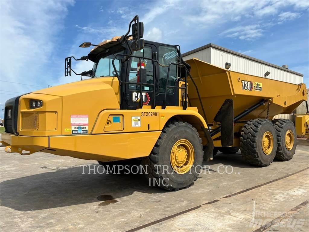 CAT 730 Knik dumptrucks