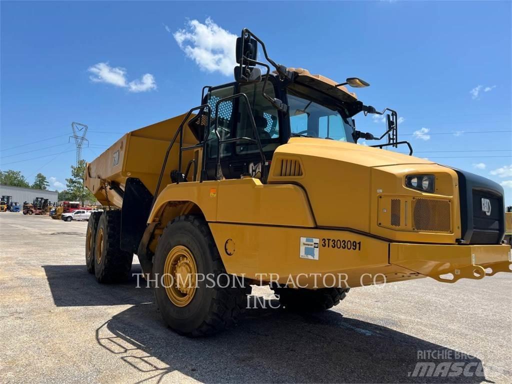 CAT 730 Knik dumptrucks