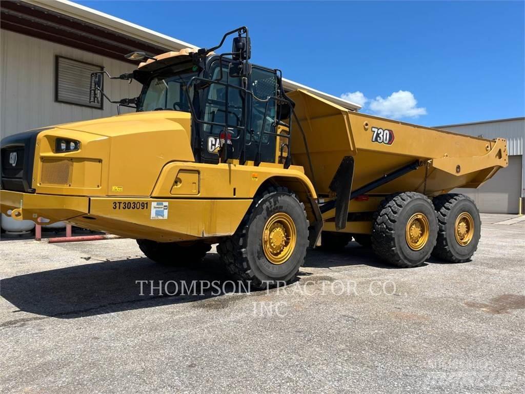 CAT 730 Knik dumptrucks