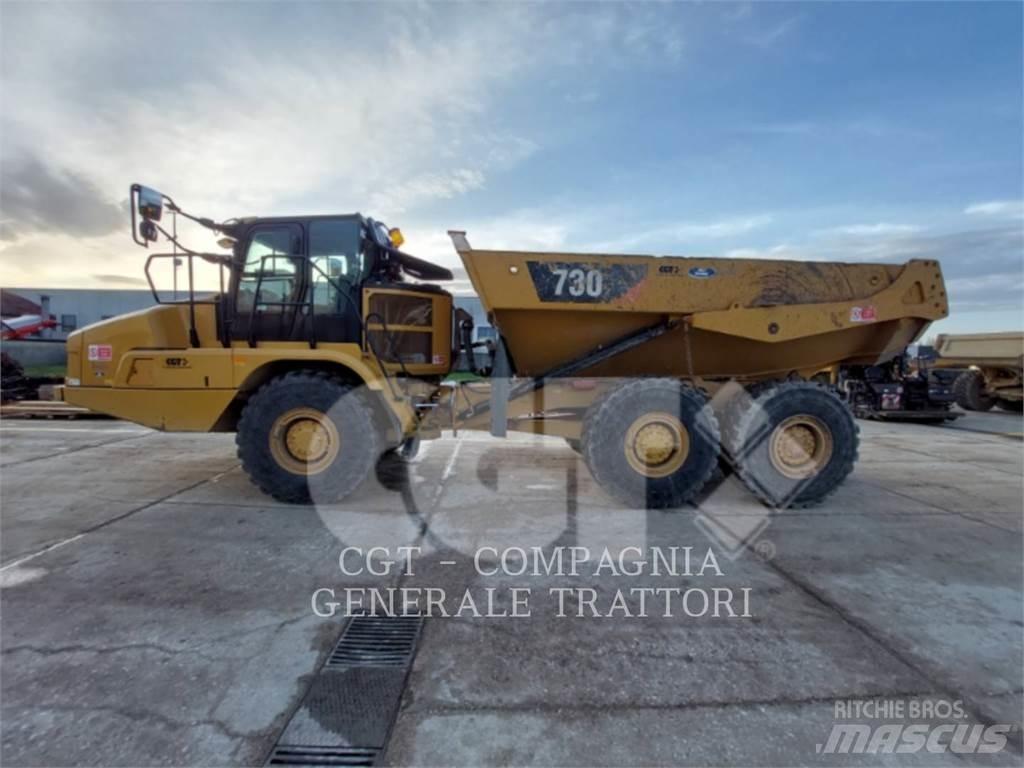 CAT 730 Knik dumptrucks