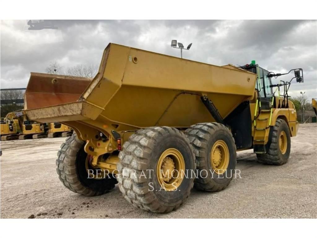 CAT 730 Knik dumptrucks