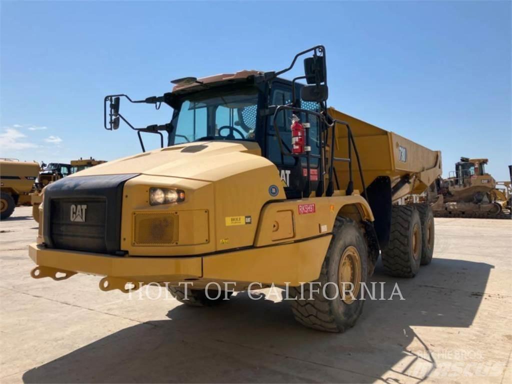 CAT 730 Knik dumptrucks