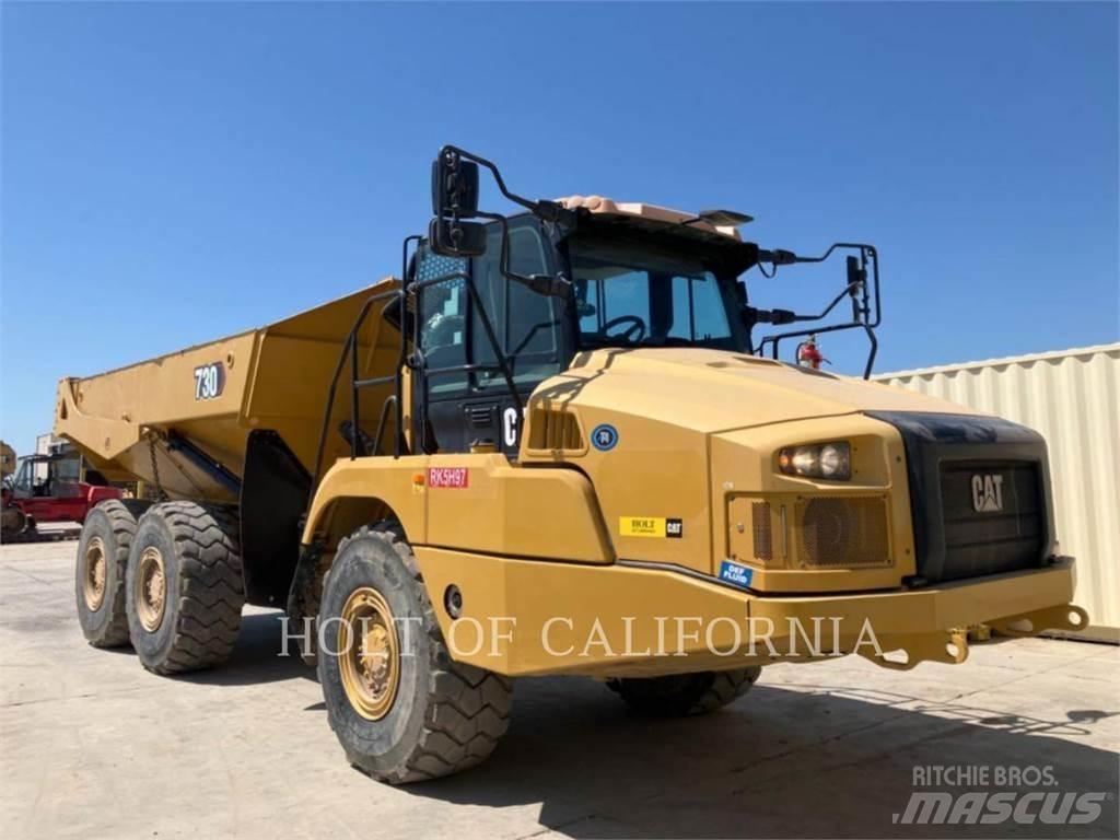 CAT 730 Knik dumptrucks