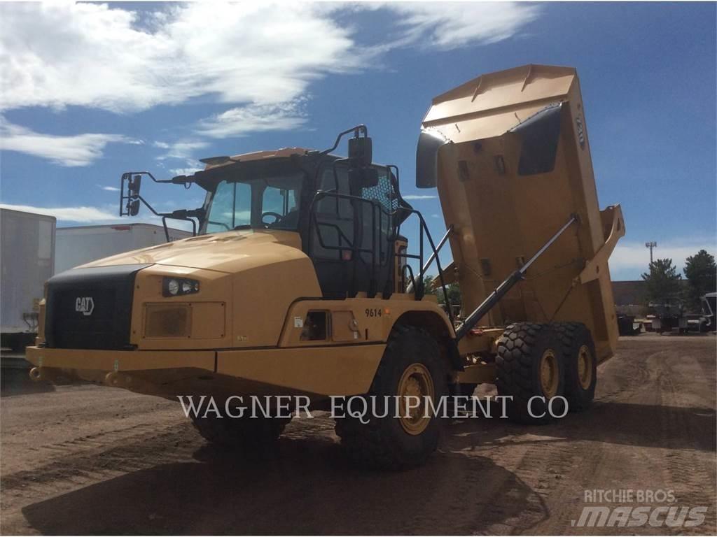 CAT 730 Knik dumptrucks