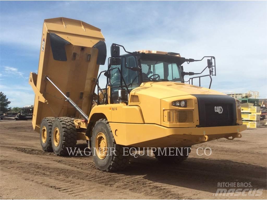CAT 730 Knik dumptrucks