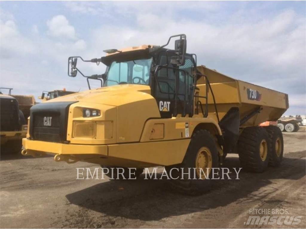 CAT 730 Knik dumptrucks