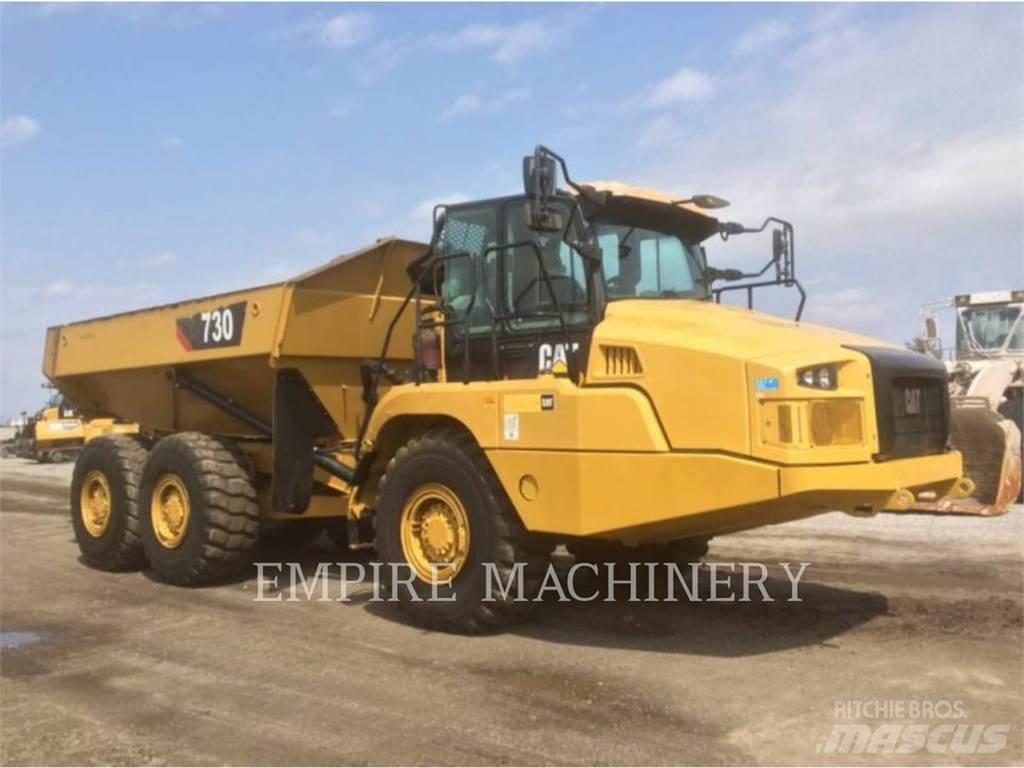 CAT 730 Knik dumptrucks