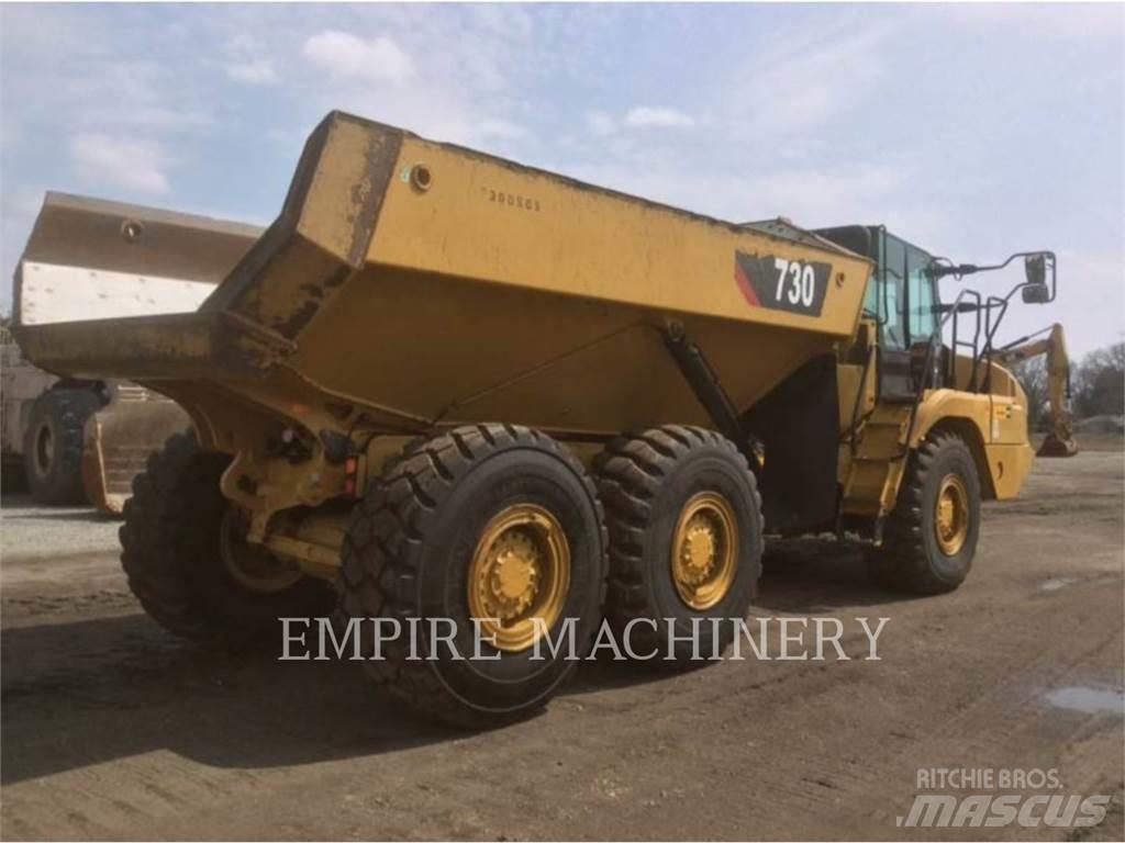 CAT 730 Knik dumptrucks