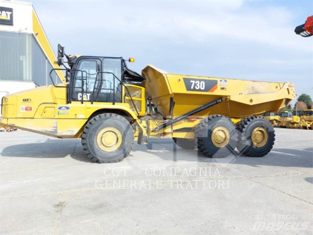 CAT 730 Knik dumptrucks