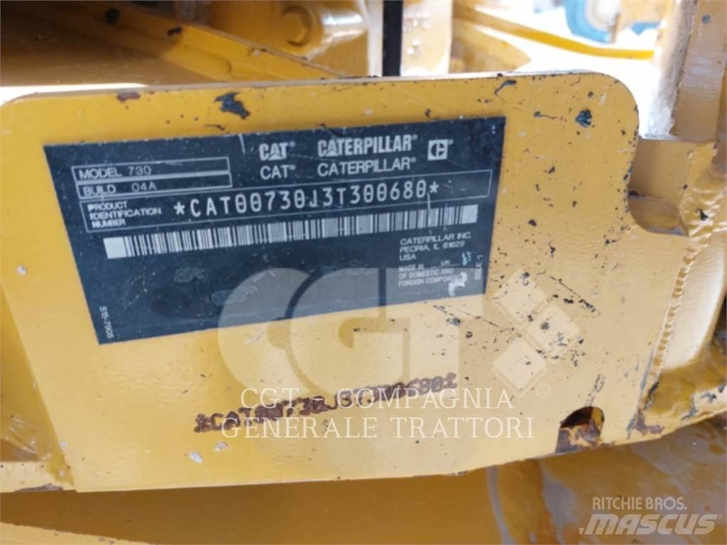 CAT 730 Knik dumptrucks