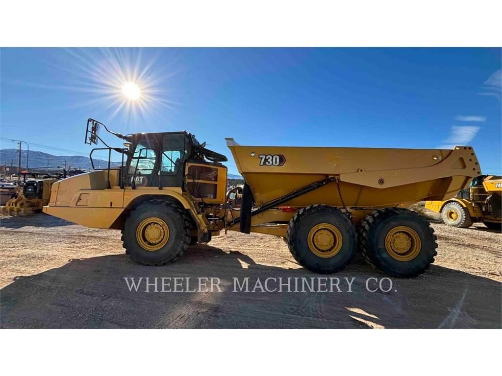 CAT 730 Knik dumptrucks