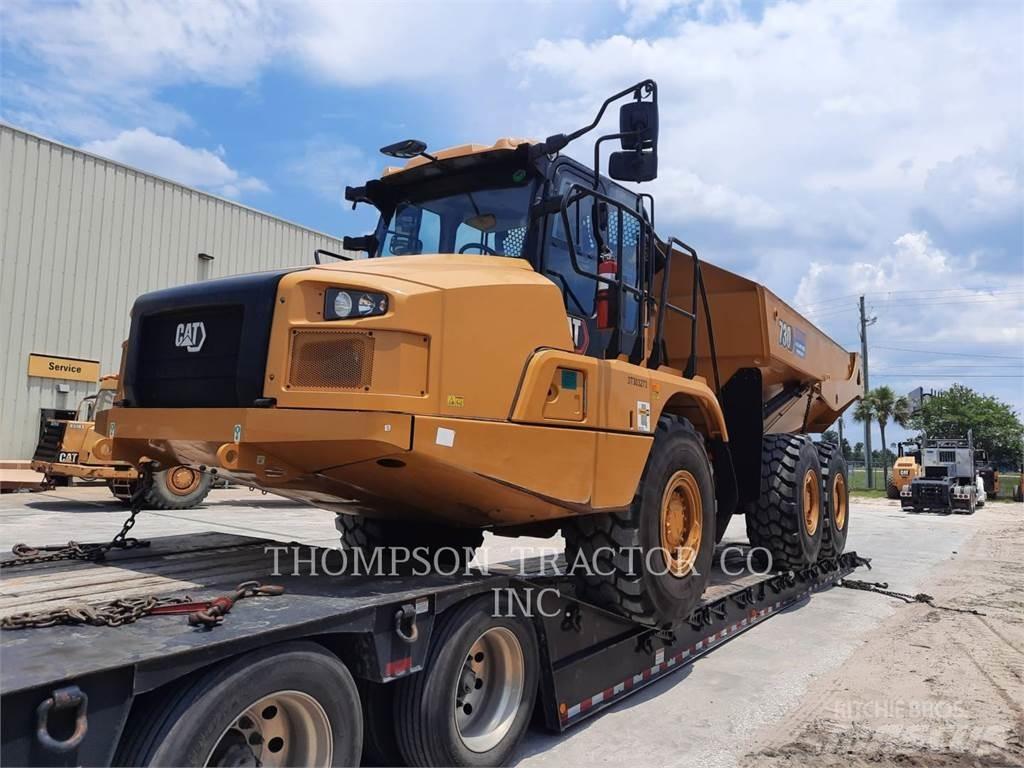 CAT 730 Knik dumptrucks