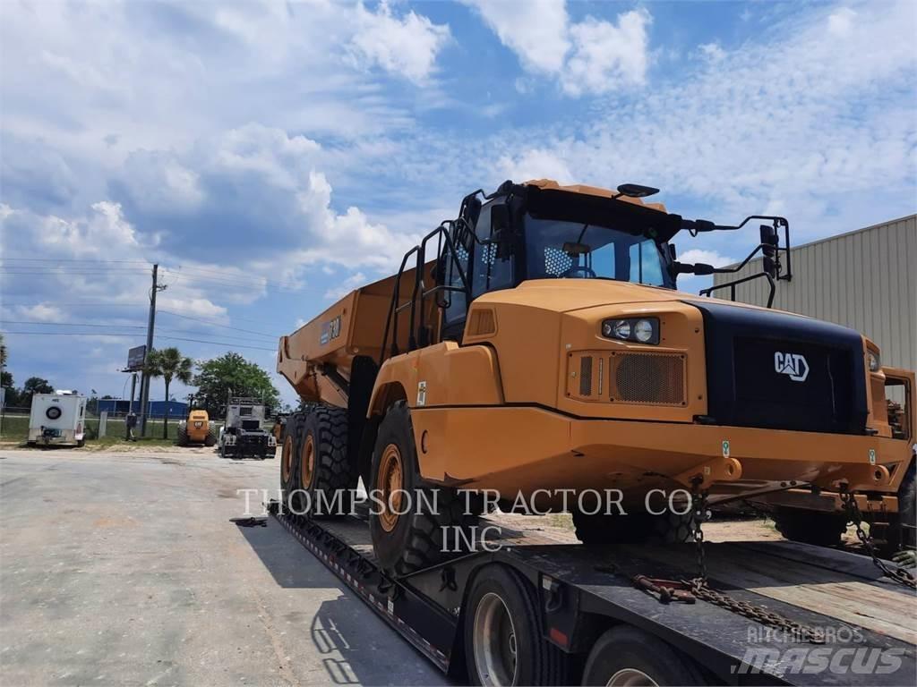 CAT 730 Knik dumptrucks