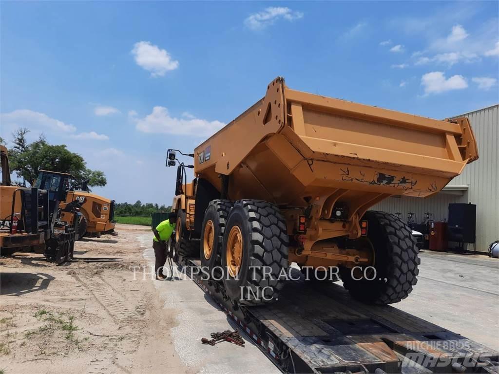 CAT 730 Knik dumptrucks