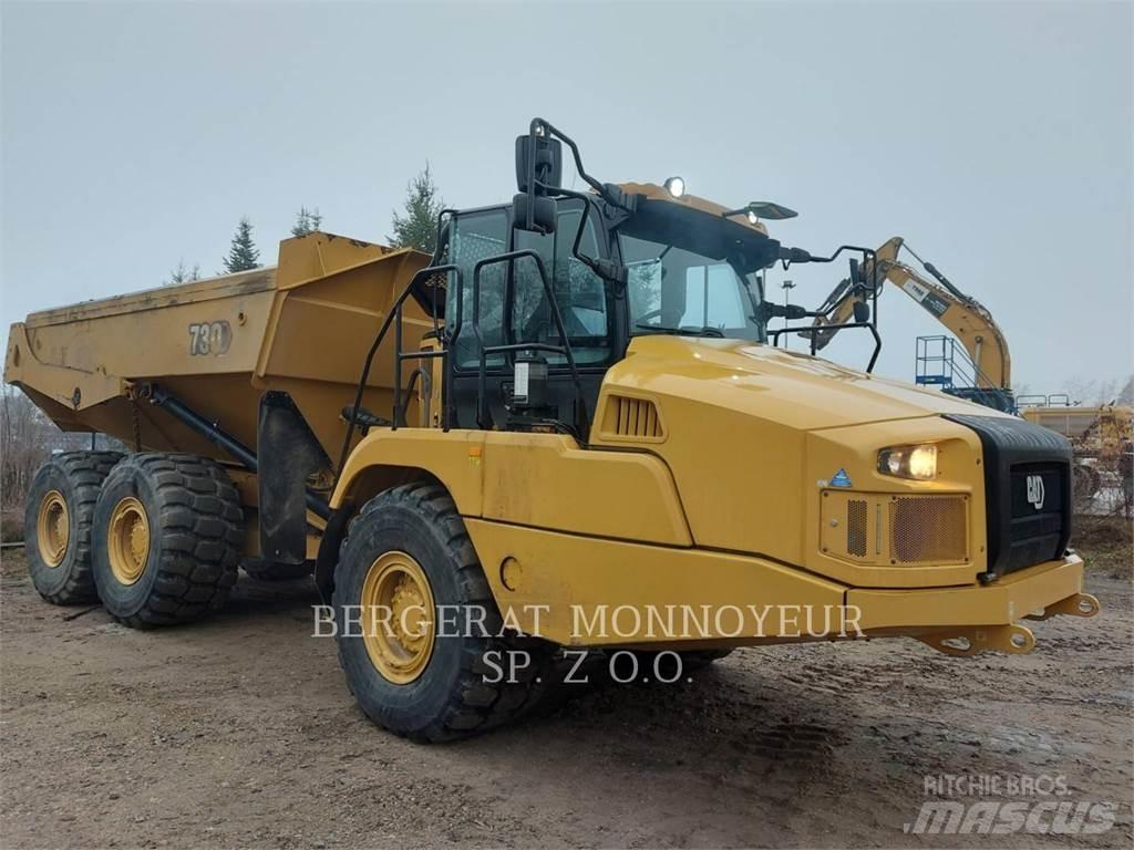CAT 730 Knik dumptrucks