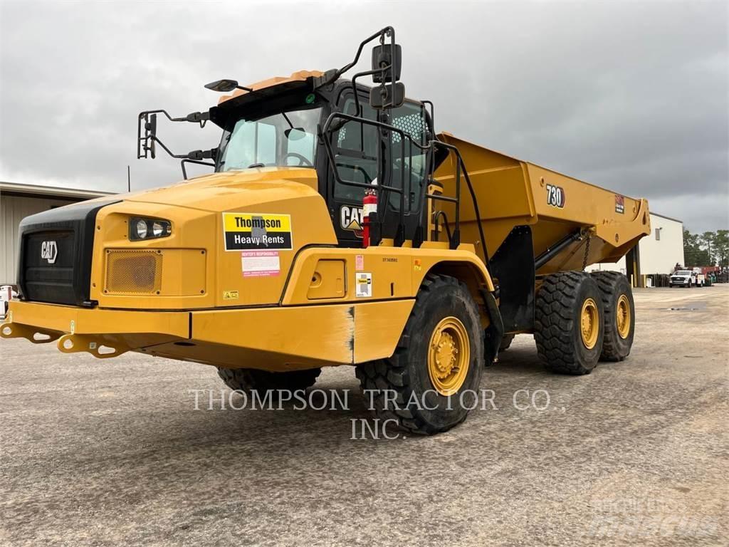 CAT 730 Knik dumptrucks
