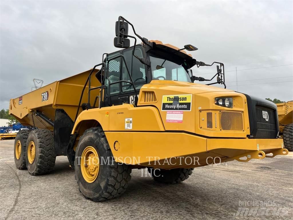 CAT 730 Knik dumptrucks