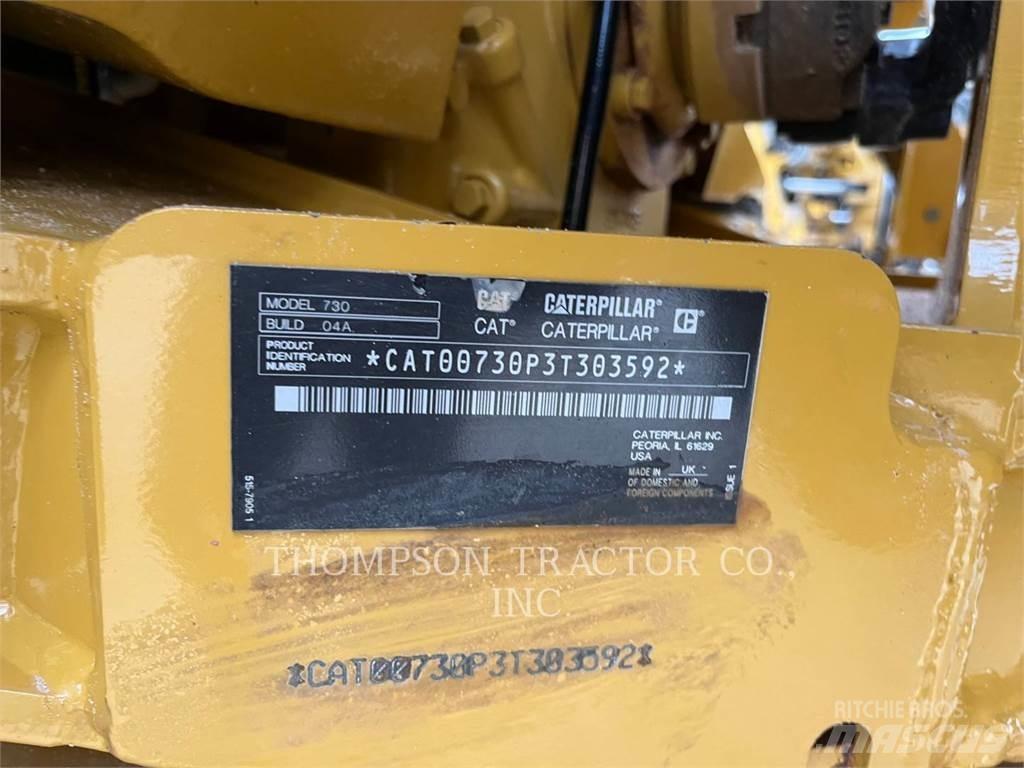 CAT 730 Knik dumptrucks