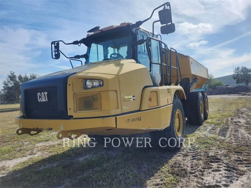 CAT 730 Knik dumptrucks