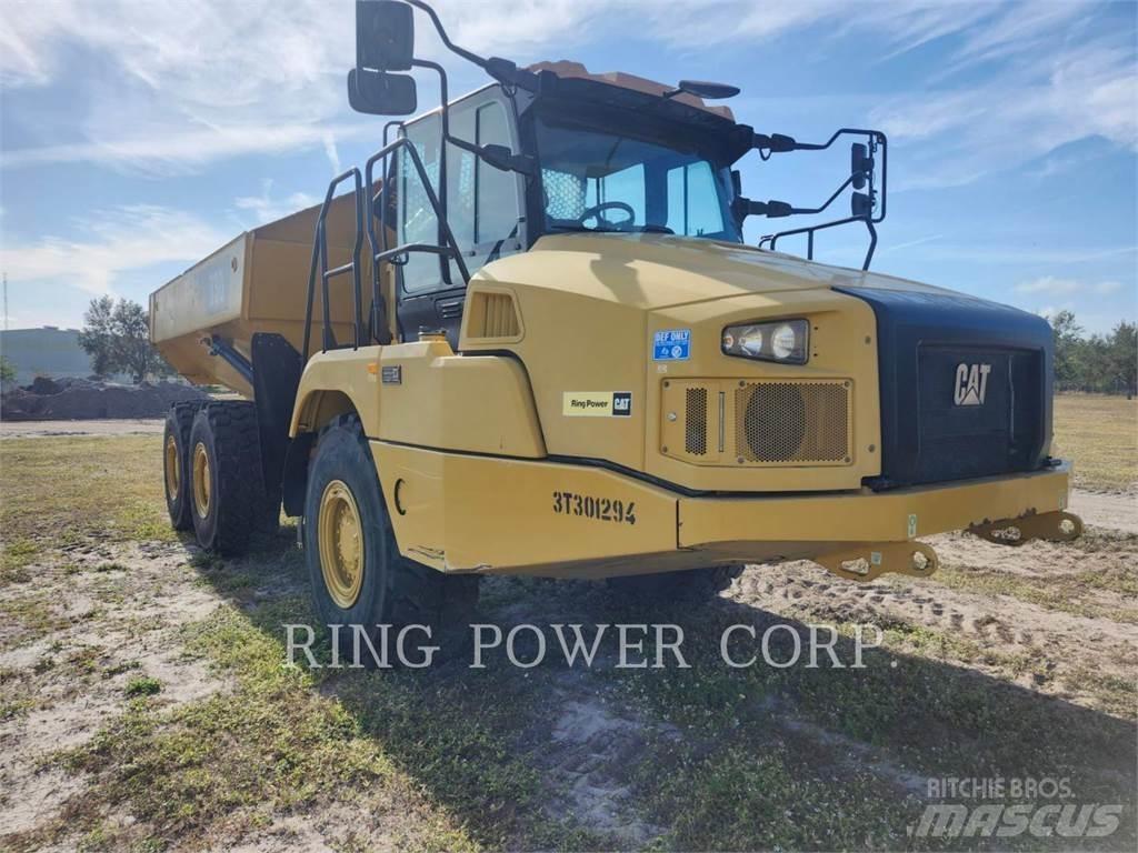 CAT 730 Knik dumptrucks