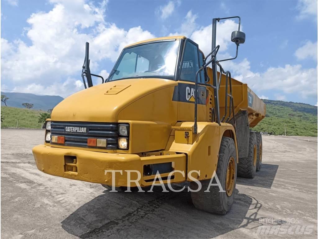 CAT 730 Knik dumptrucks