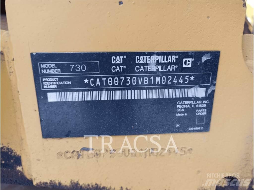 CAT 730 Knik dumptrucks