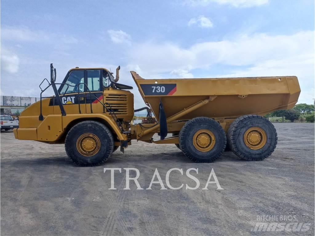 CAT 730 Knik dumptrucks