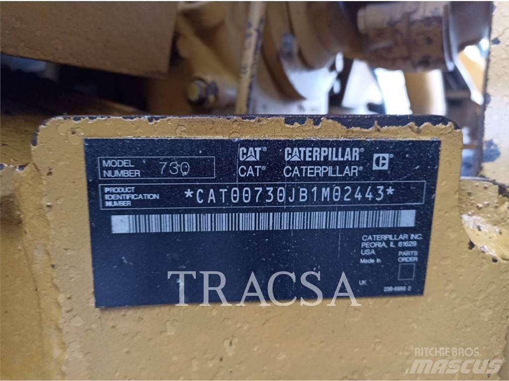 CAT 730 Knik dumptrucks