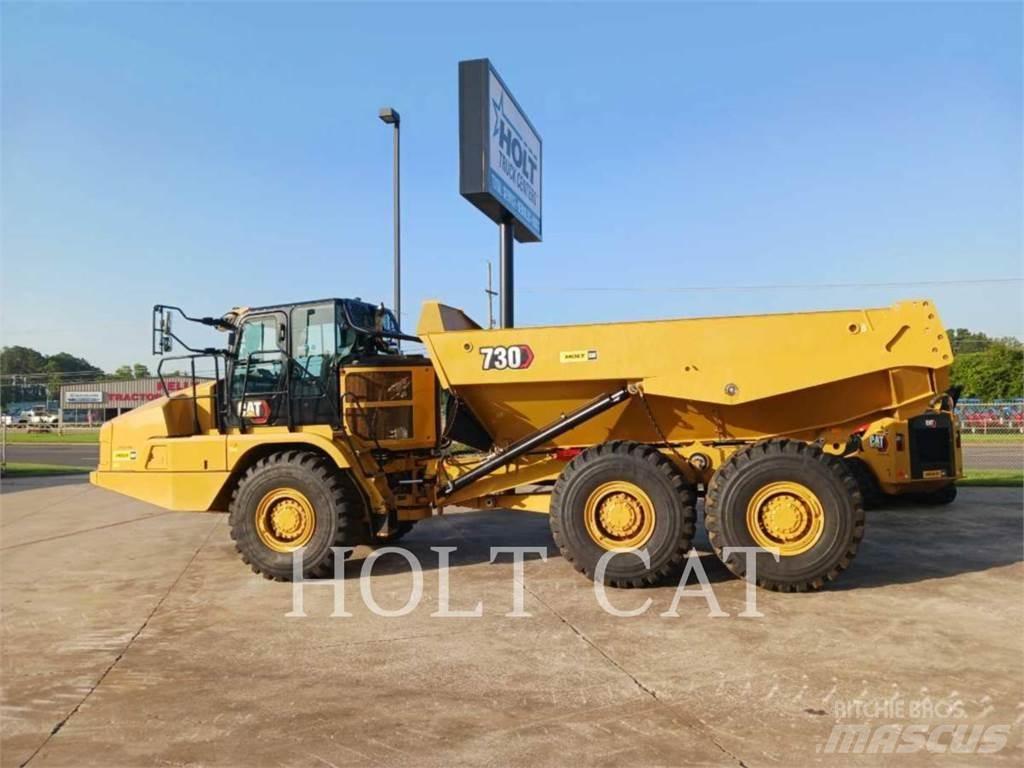 CAT 730 Knik dumptrucks