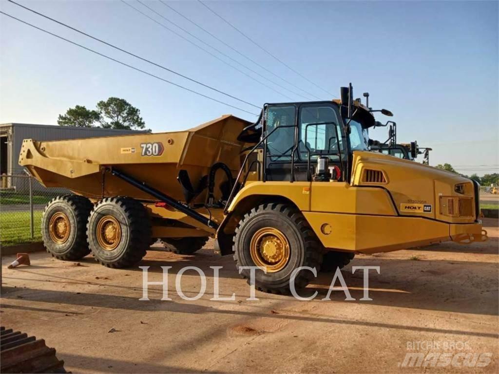 CAT 730 Knik dumptrucks