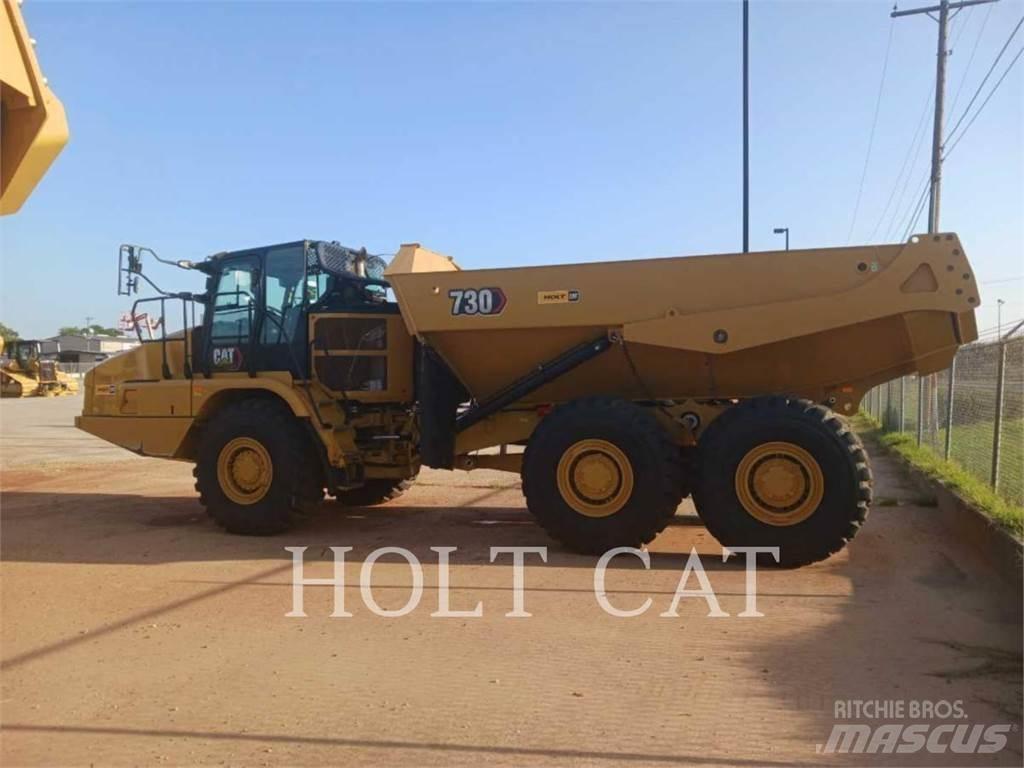 CAT 730 Knik dumptrucks