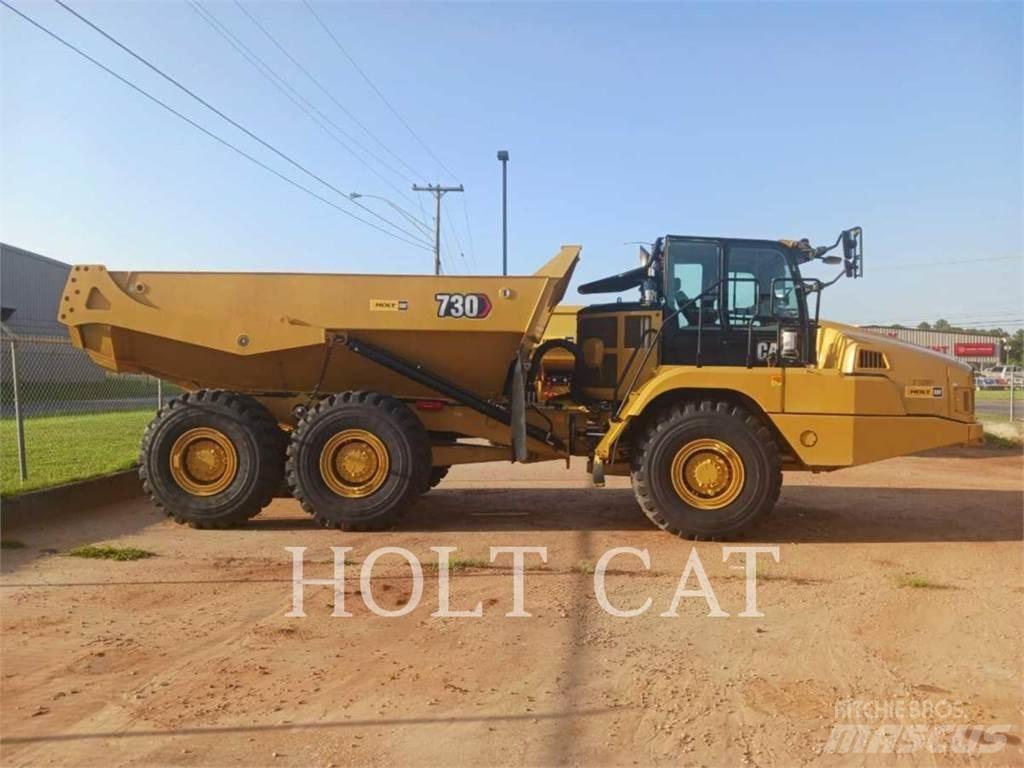 CAT 730 Knik dumptrucks