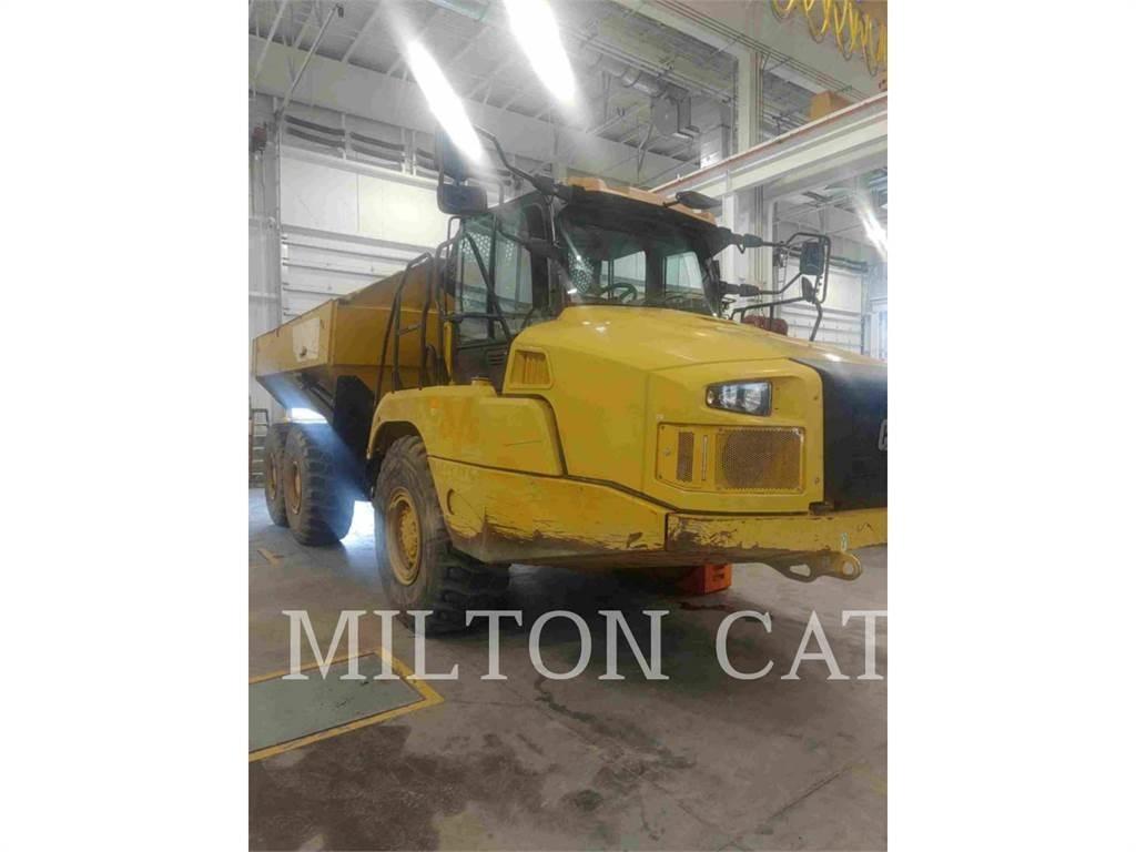 CAT 730 Knik dumptrucks