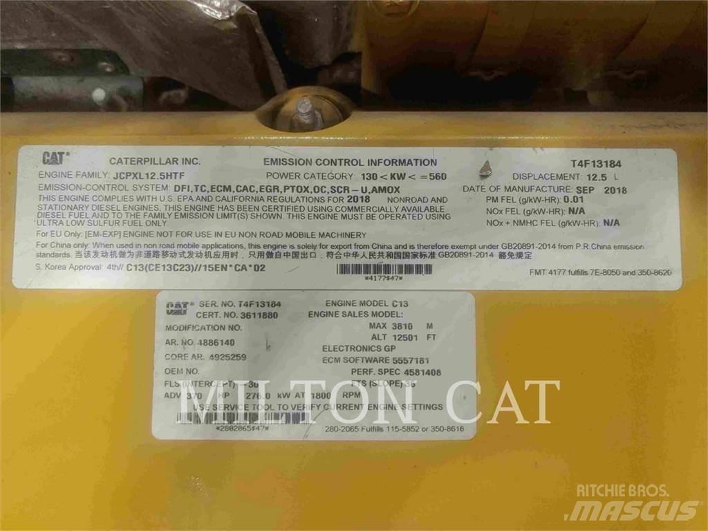 CAT 730 Knik dumptrucks
