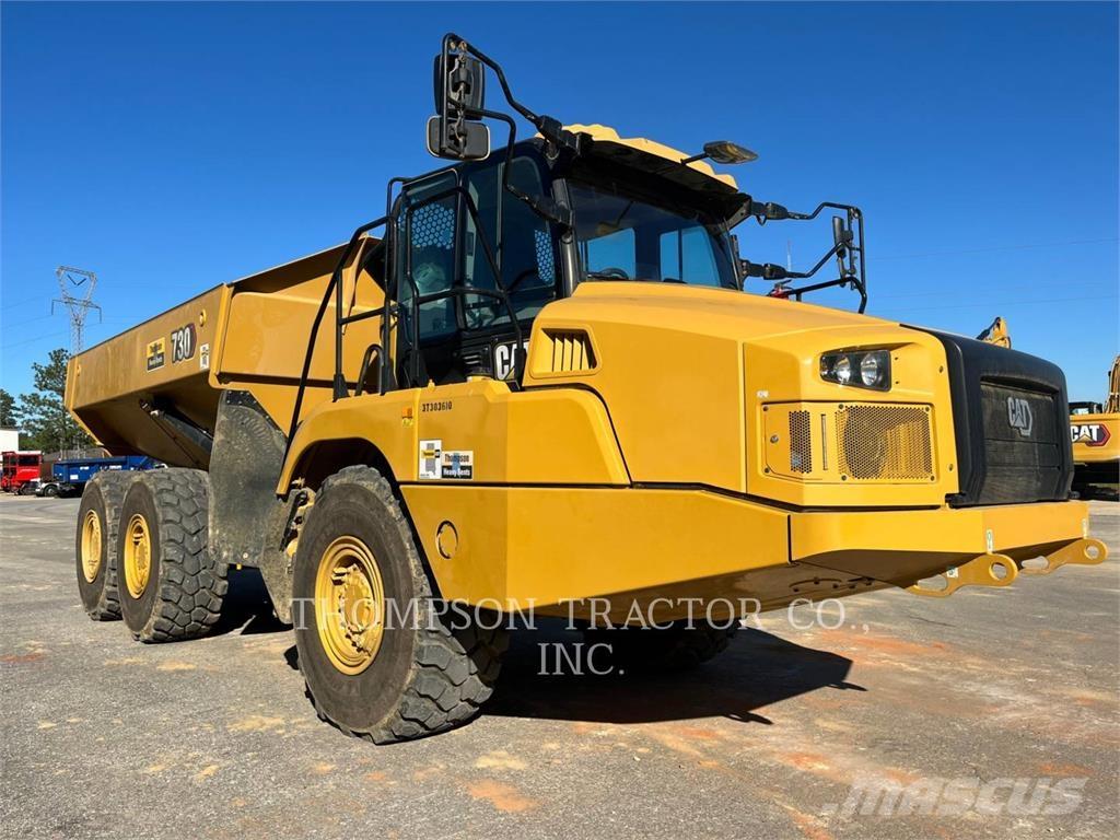 CAT 730 Knik dumptrucks