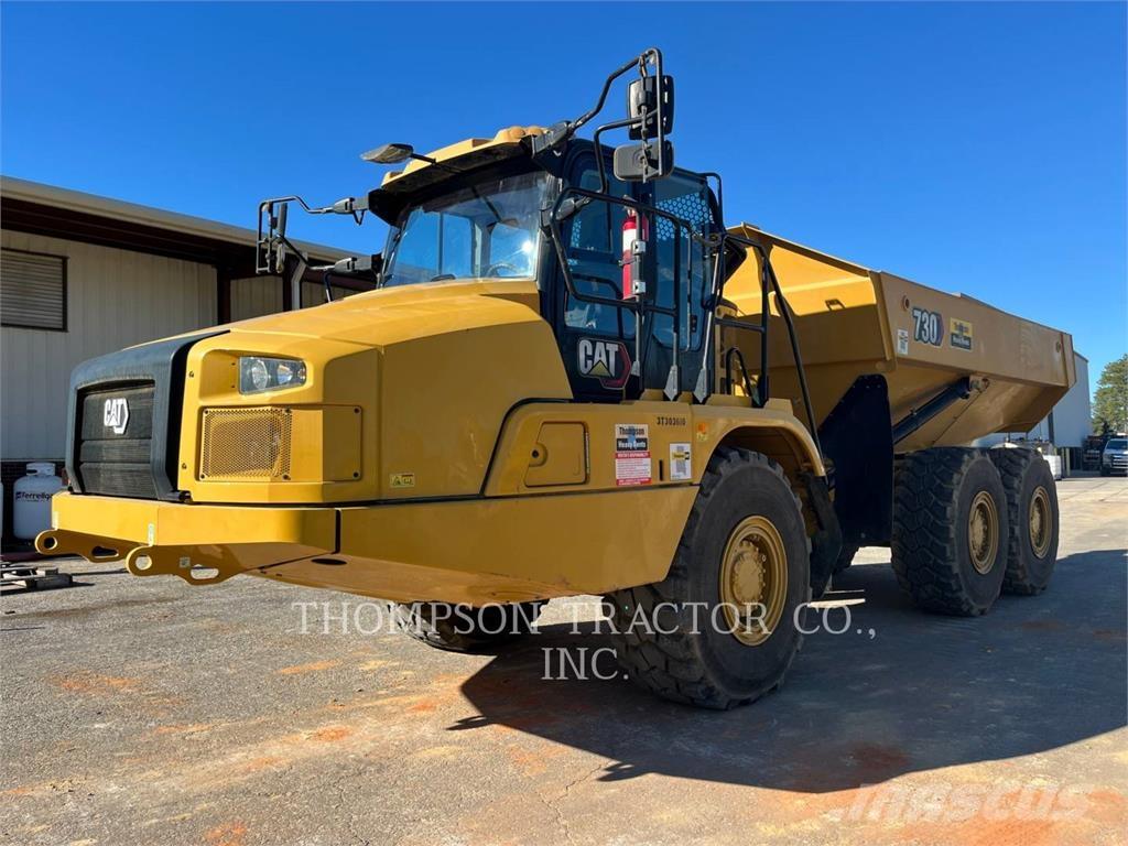 CAT 730 Knik dumptrucks