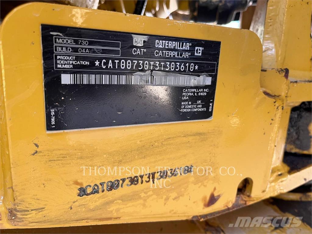 CAT 730 Knik dumptrucks