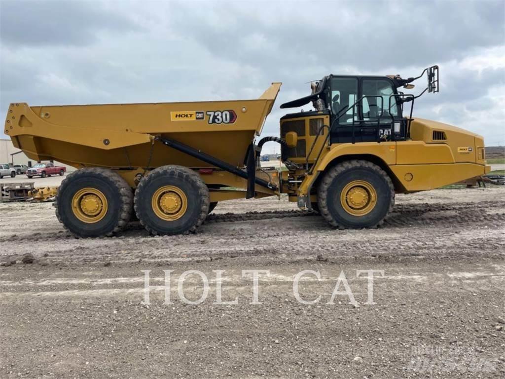 CAT 730 Knik dumptrucks