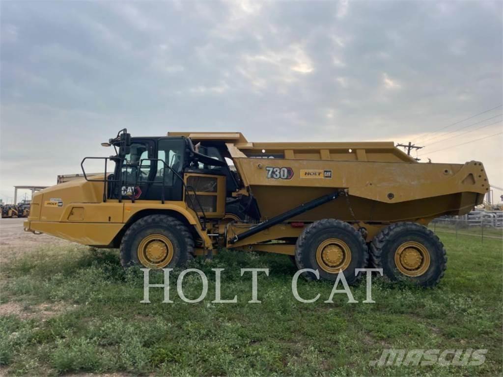CAT 730 Knik dumptrucks
