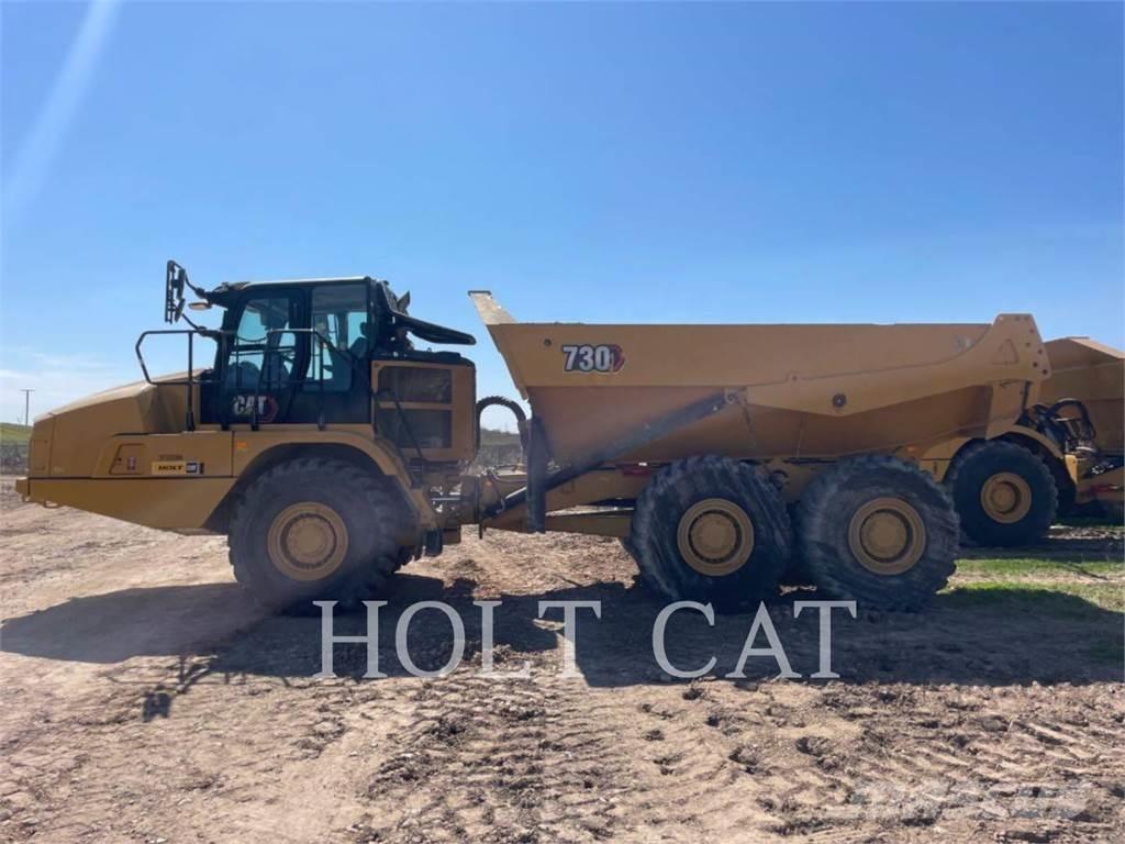 CAT 730 Knik dumptrucks