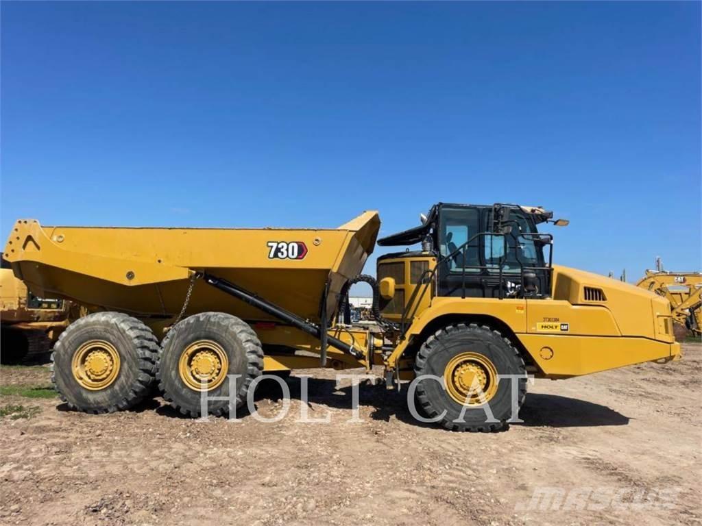 CAT 730 Knik dumptrucks