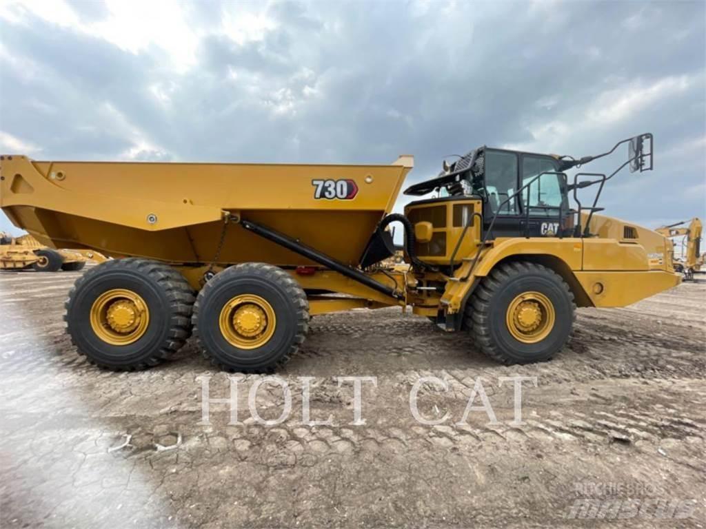 CAT 730 Knik dumptrucks