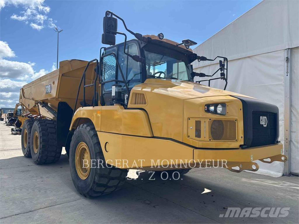 CAT 730 Knik dumptrucks